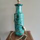 Malachite vintage decoration lamp foot