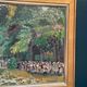 Large Original Swedish Oil on Canvas – “Stenmuren, from Grönet, Brantevik”