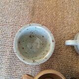 5 tasses en grès