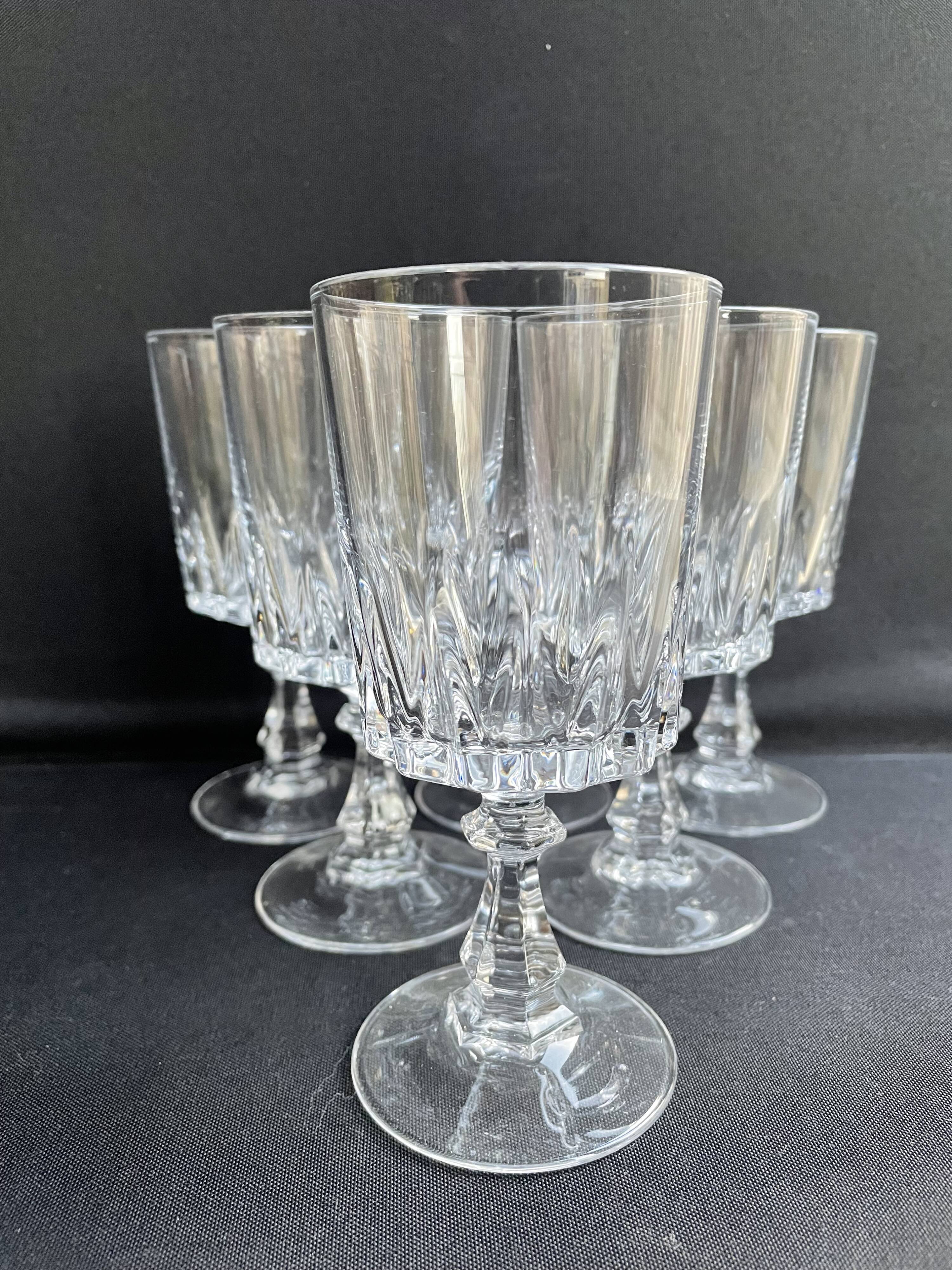 Cristal d'Arques - Red wine glasses