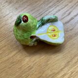 Ceramic fruit knife holder