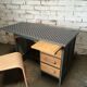 Office vintage size gray child & waxed canvas star