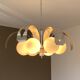Lustre « spoutnik » 1970, 6 globes space age