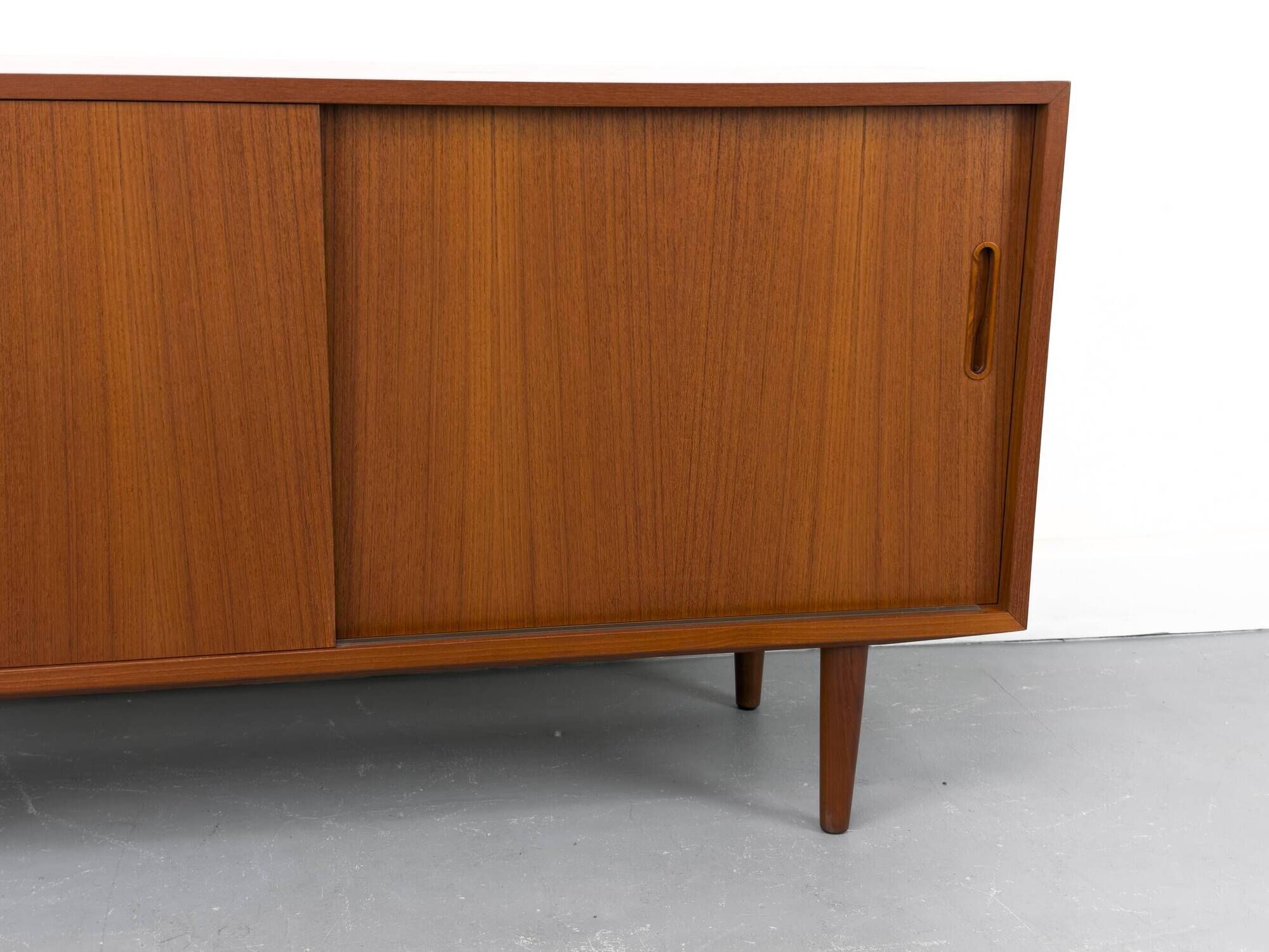 Danish Teak Sideboard by Carlo Jensen for Hundevad & Co., 1960s