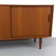 Danish Teak Sideboard by Carlo Jensen for Hundevad & Co., 1960s