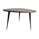 Triangle shape coffee table in grey 1960s