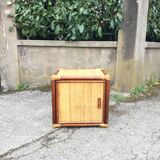 Rattan cube