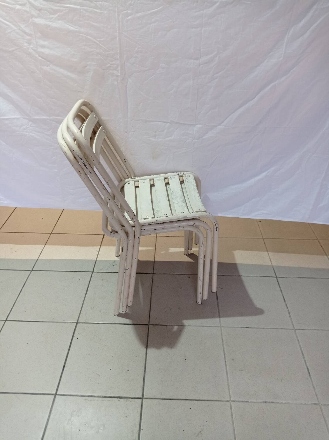 Set of bistro chairs