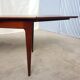 Teak extending dining table by Younger