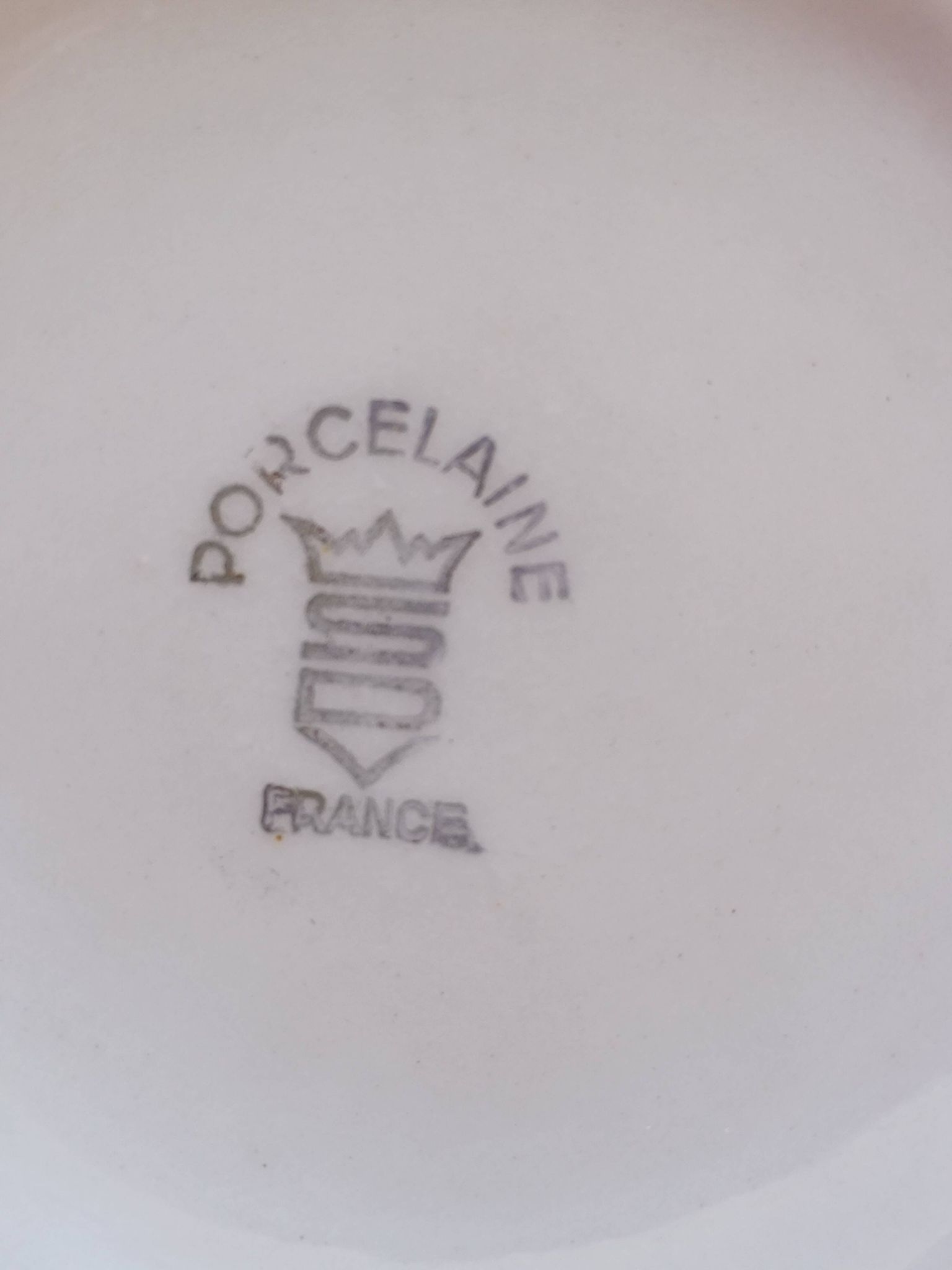 3 Bols anciens des annèes 70, Digouin, porcelaine Paris....