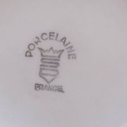 3 Bols anciens des annèes 70, Digouin, porcelaine Paris....