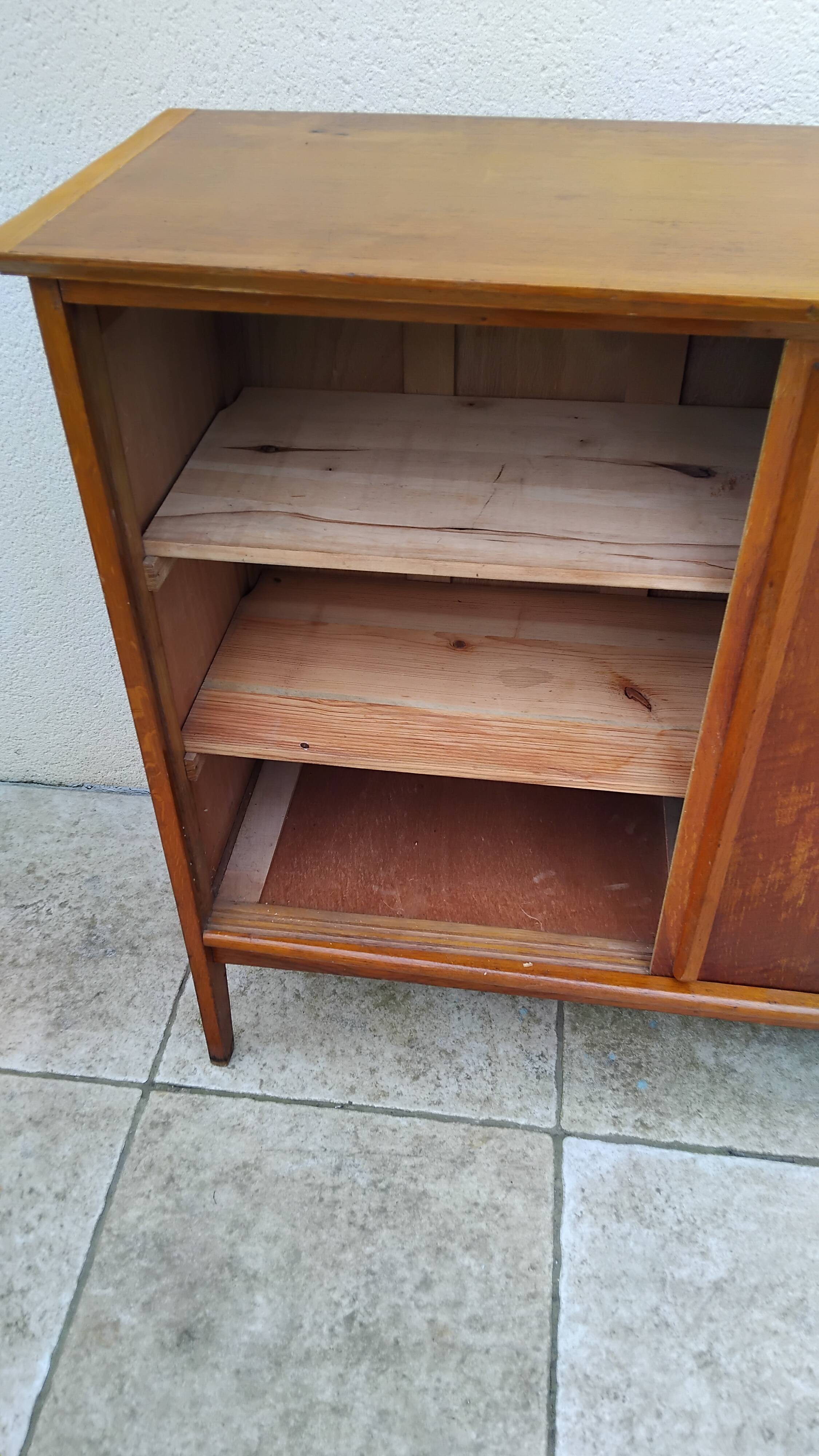 Vintage 1950s roger landault buffet furniture