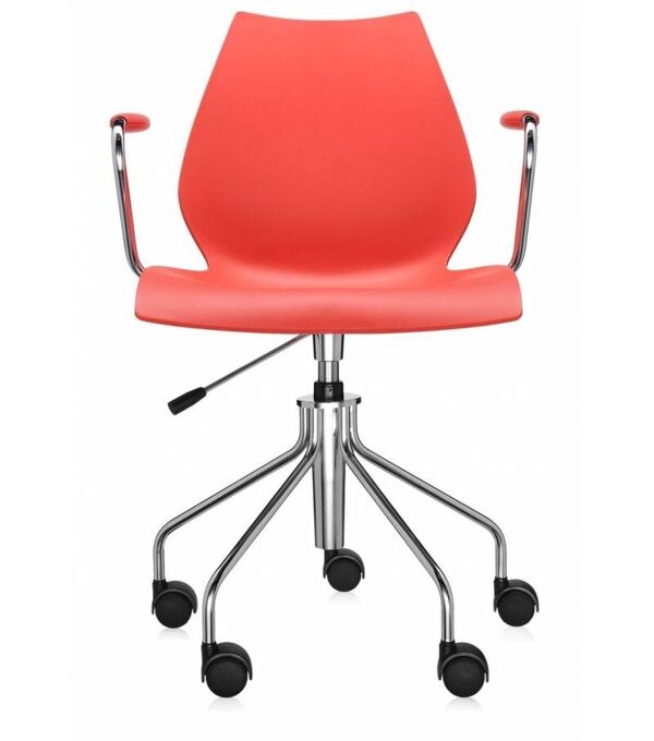 Chaise de Bureau Vintage • Maui • Vico Magistretti • Kartell • 1996