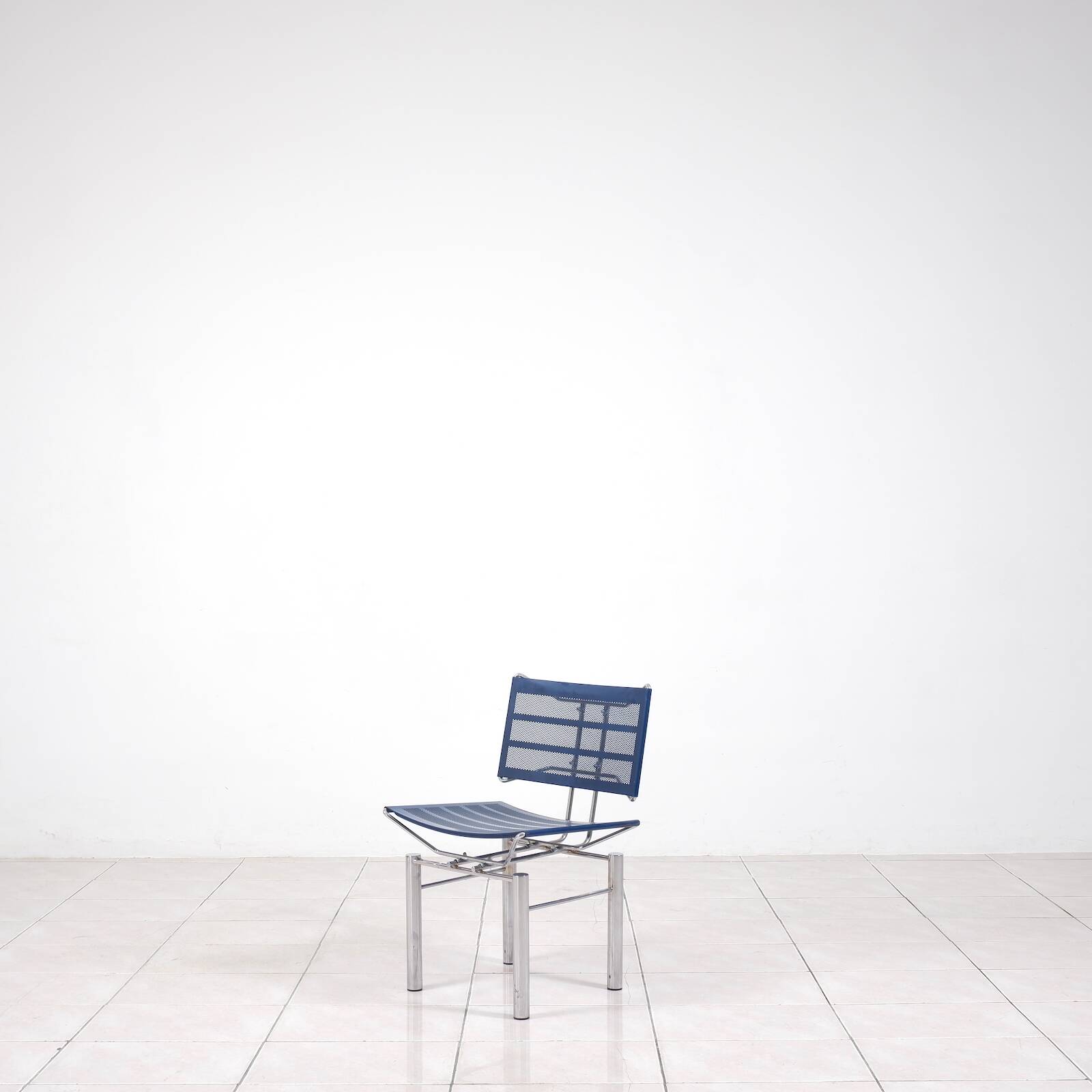 Set of 4 postmodern „8600“ chairs by Hans Ulrich Bitsch for Kusch & Co.