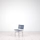 Set of 4 postmodern „8600“ chairs by Hans Ulrich Bitsch for Kusch & Co.