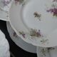 Lot de 16 assiettes porcelaine de Paris
