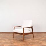 Mid-Century Danish Teak Armchair FD-164 by Arne Vodder for France & Son