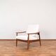 Mid-Century Danish Teak Armchair FD-164 by Arne Vodder for France & Son