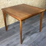 60s 70s teak dining table by Burchardt-Nielsen Made in Denmark