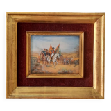 Miniature Napoleon Battle of Lema