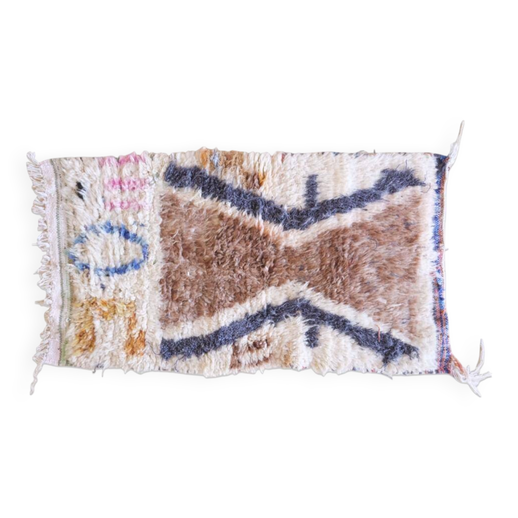 Small Berber Rug - 116 x 61 cm