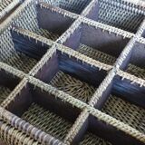 Vintage rattan box