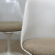 Tulip table – Knoll International in marble and 4 chairs – Ee