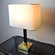Lampe de table regency par Bd Lumica, Italie, 1970
