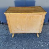 Rattan chest of drawers from the 50s