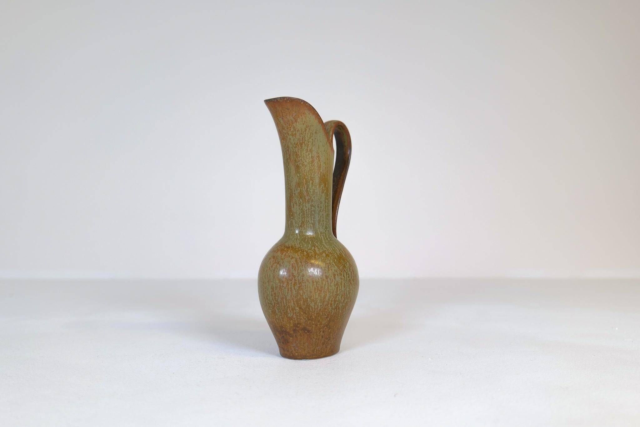 Mid-century ceramic vase by Gunnar Nylund, Rörstrand, Sweden, 1950s.
