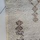 Tapis marocain vintage en laine