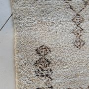 Vintage Moroccan wool rug