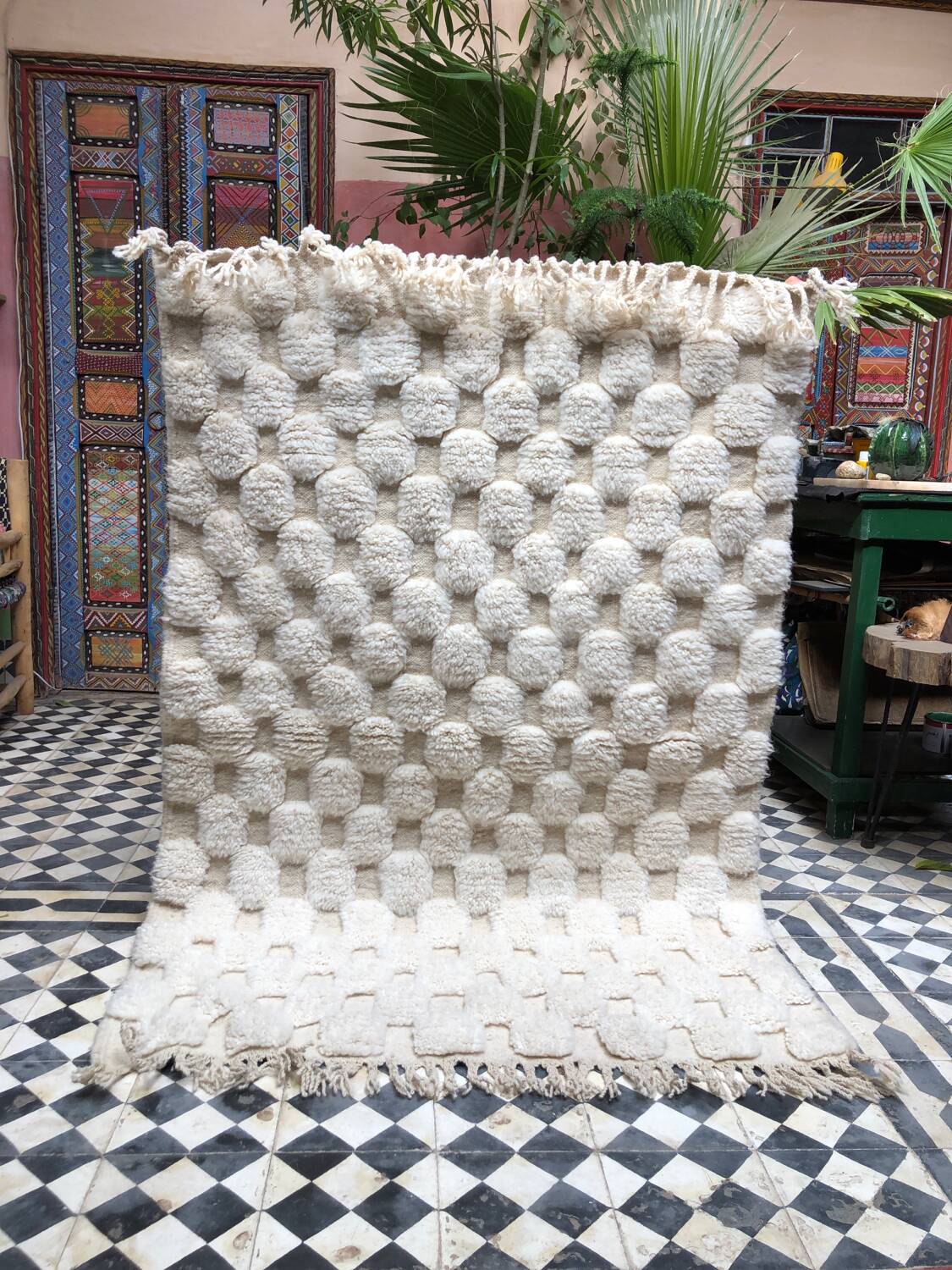 Dualika rug 160x105cm