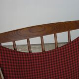 Frank Reenskaug, Bramin Møbler rocking chair Danish teak 60s