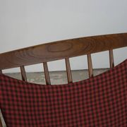 Frank Reenskaug, Bramin Møbler rocking chair Danish teak 60s