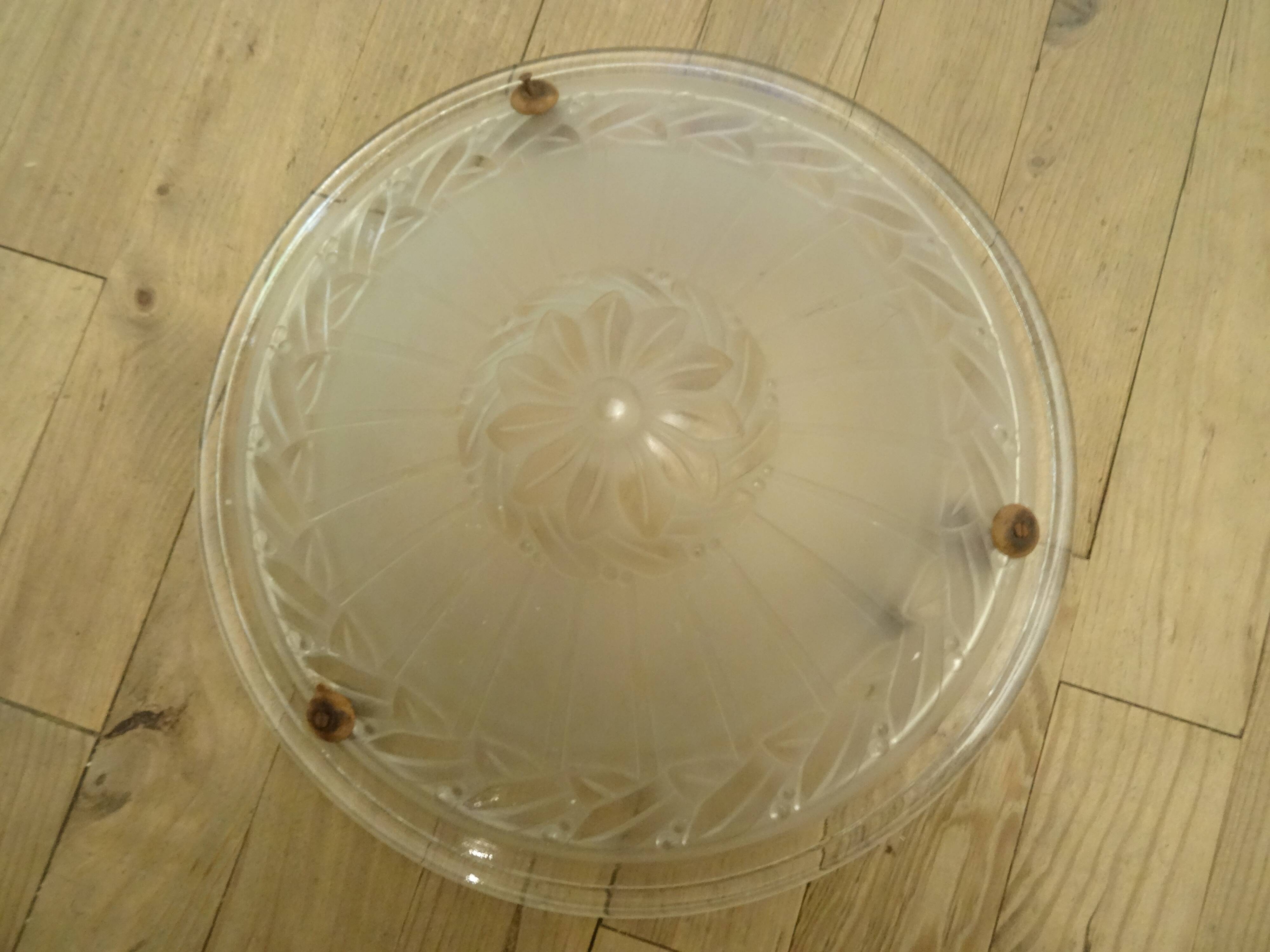 Art Deco ceiling lamp