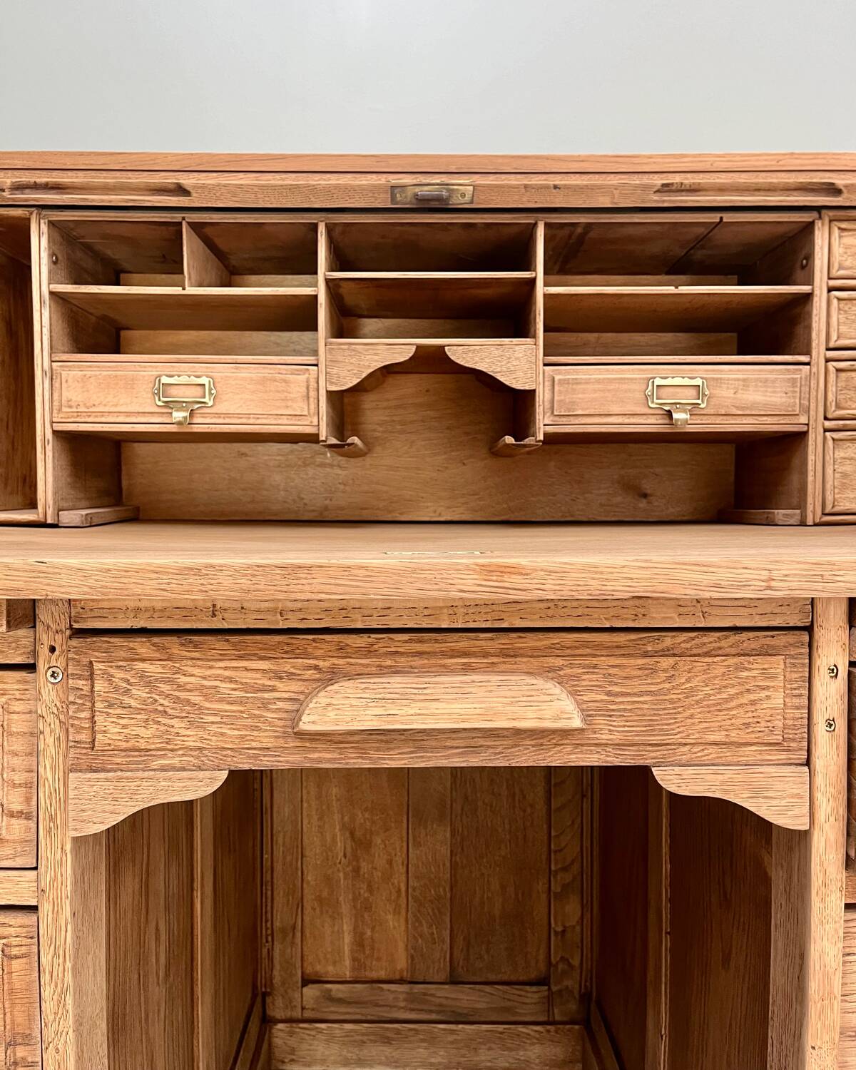 Bureau américain à rideau / Comptoir