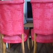 6 chaises skaï