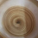 Six sandstone dessert plates by Longchamp