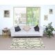 Contemporary Handmade Moroccan Berber Tulu Rug, 100% Natural Wool