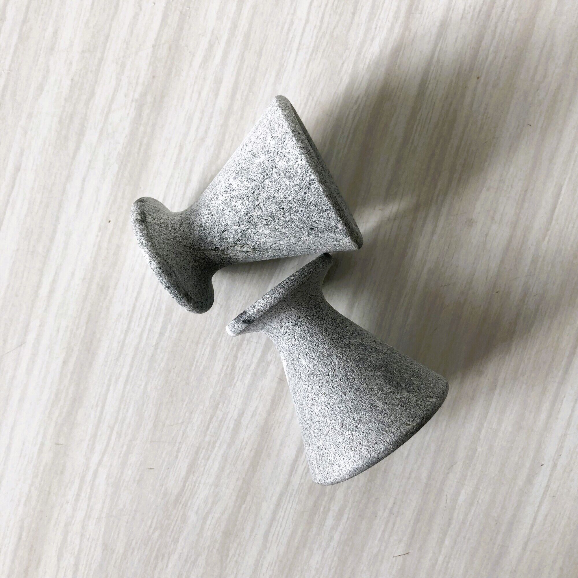 Bougeoirs - concrete candle holder candle decoration