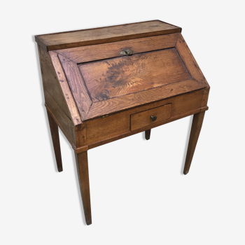 Bureau de pente ancien