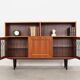 Teak bookcase, Danish design, 1970s, production: Denmark