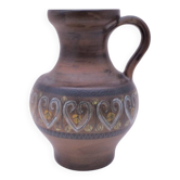 Jean DE LESPINASSE ceramic pitcher, France 1970