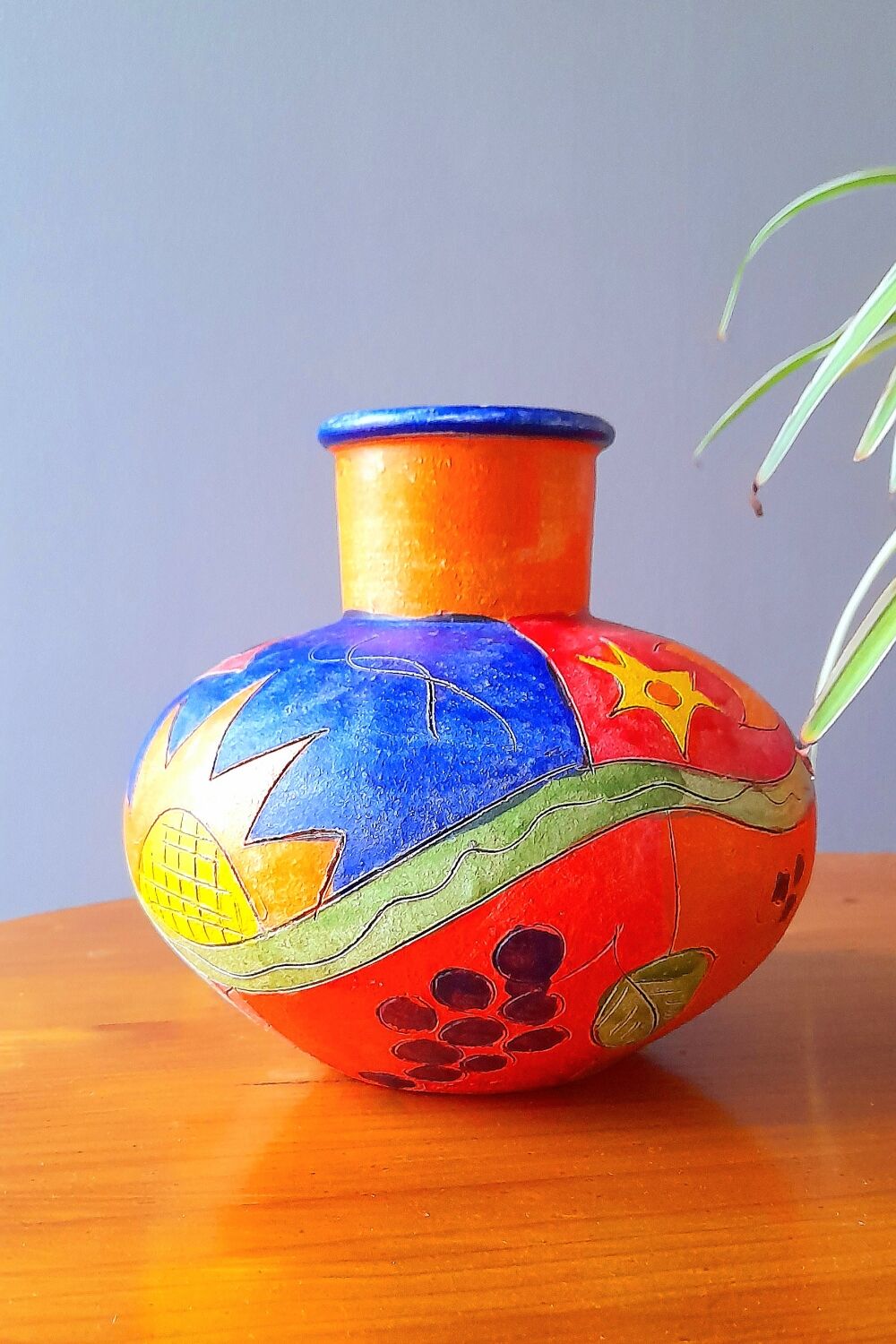 Ceramic vase 70s