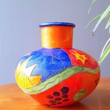 Ceramic vase 70s