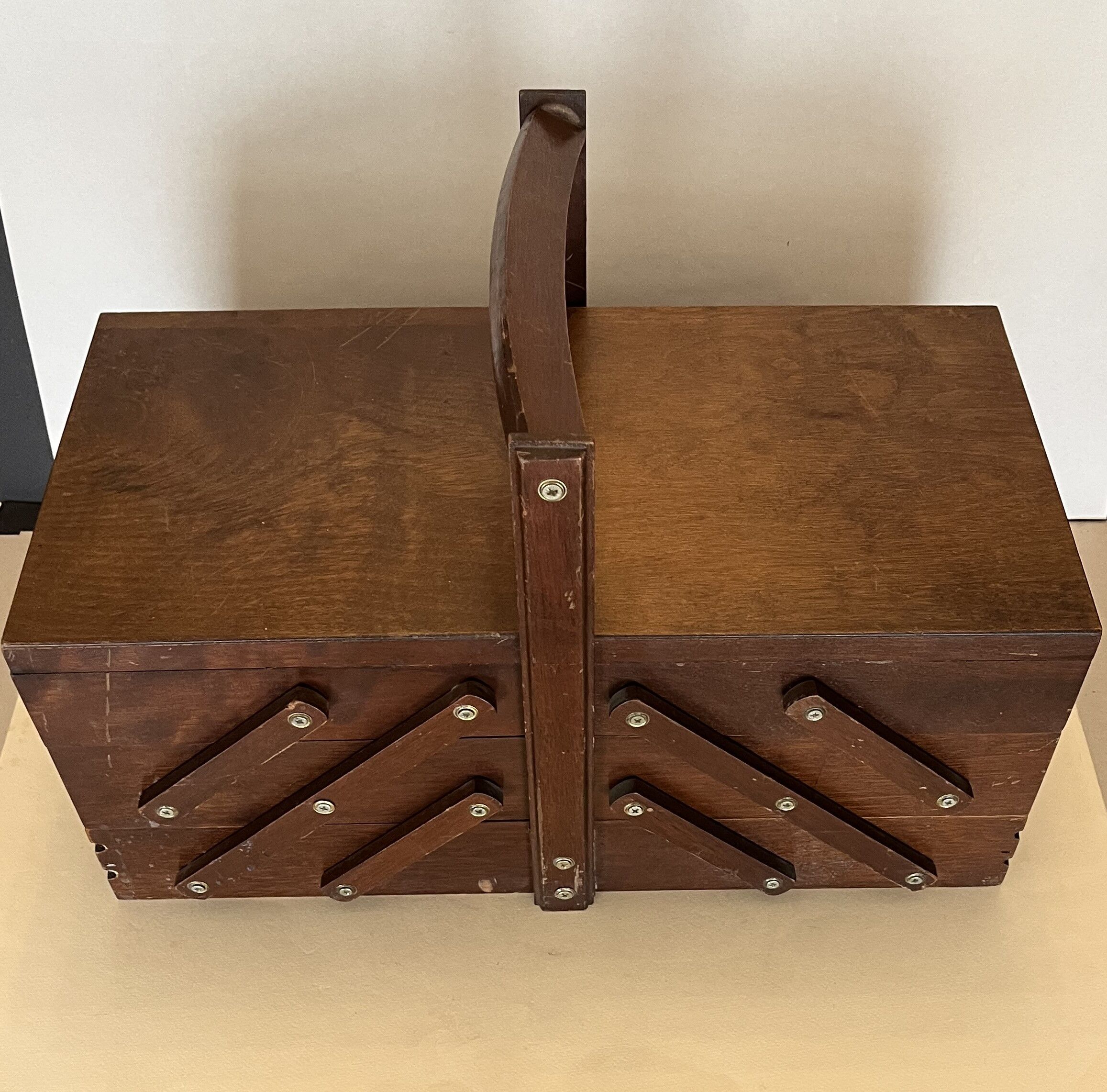 Vintage table worker