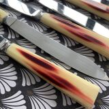Box of 12 knives from the 50s