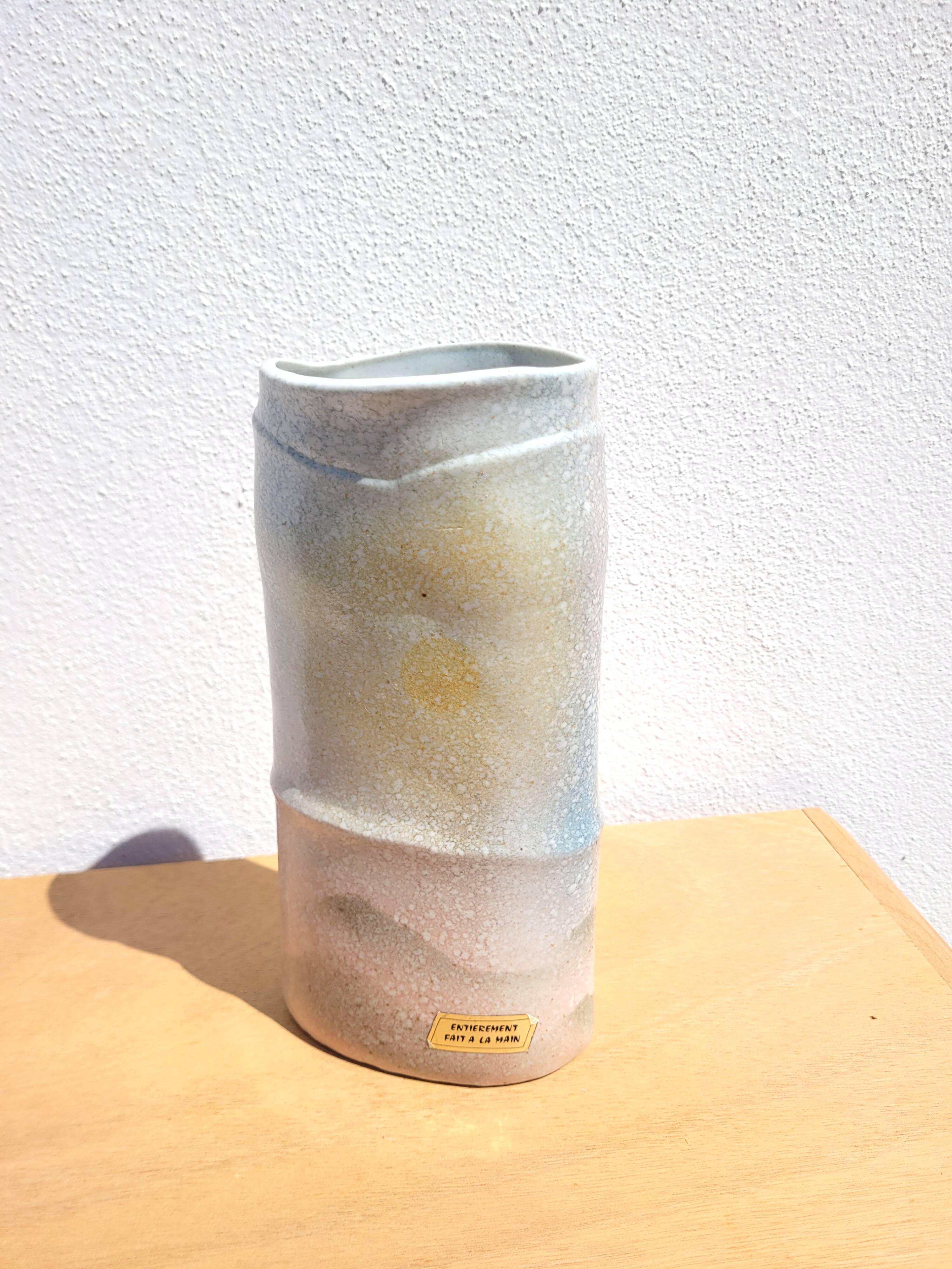 Vase vintage par Virebent pastel