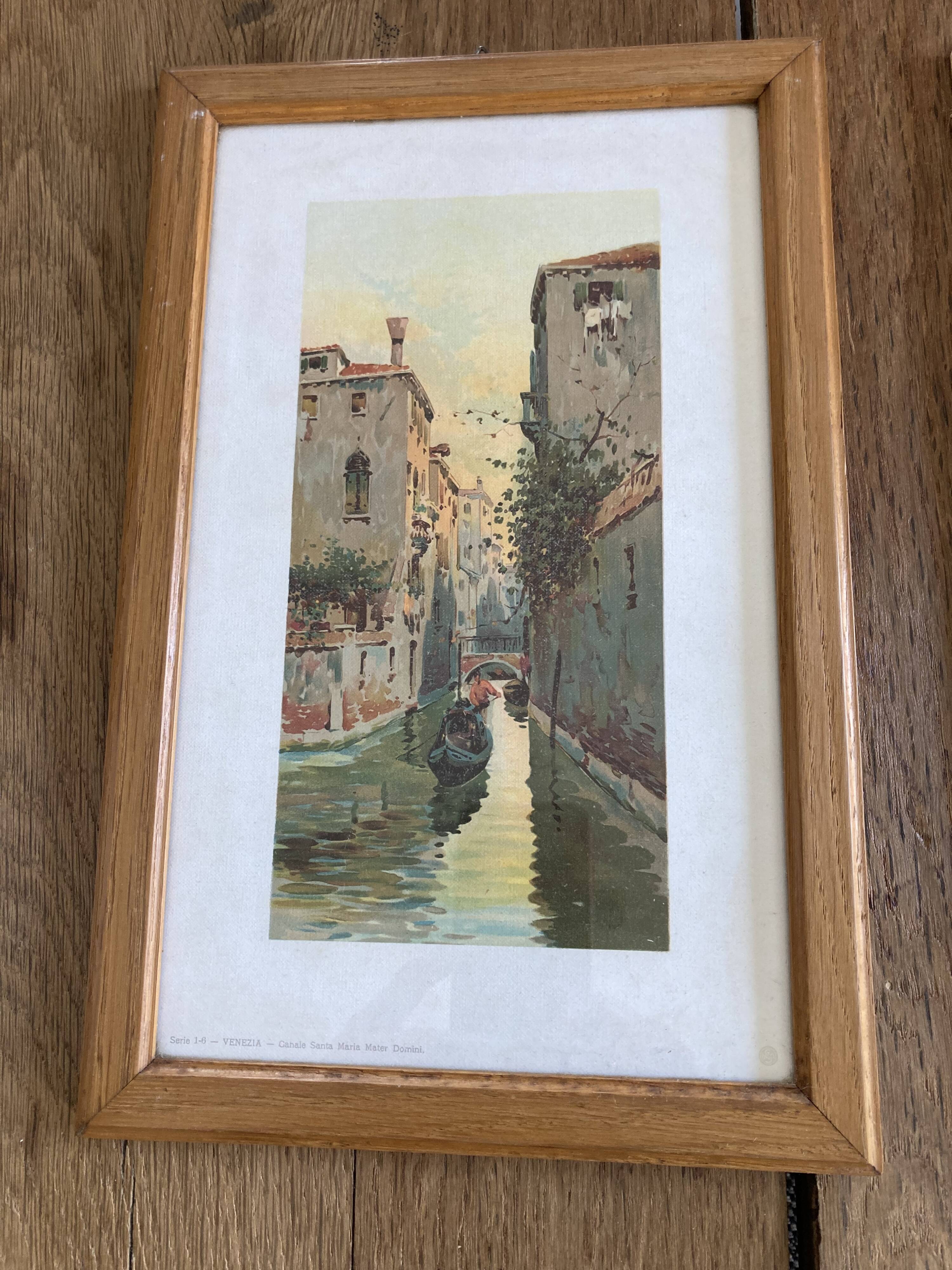 3 reproductions venice life
